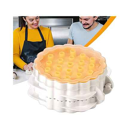 Cake tin cutter interchangeable filling inserts