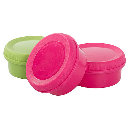 Dip containers for dips sauces 80ml 8pcs lid dressing set