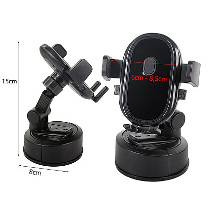 Car holder for phone windscreen dashboard car cockpit holder strong