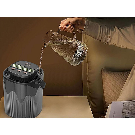 Gaisa Mitrinātājs ar Aromterapiju, 3000 ml, USB