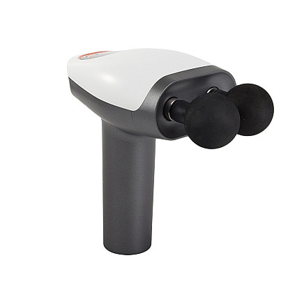 Lcd cordless massage gun powerful set of 8 tips for backs