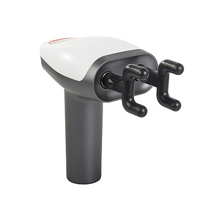 Lcd cordless massage gun powerful set of 8 tips for backs