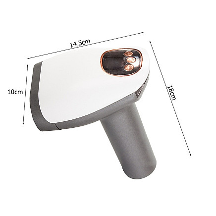 Lcd cordless massage gun powerful set of 8 tips for backs