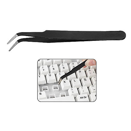 Tīrīšanas komplekts austiņām, telefonam un klaviatūrai 17-vienā, pelēks