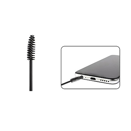 Tīrīšanas komplekts austiņām, telefonam un klaviatūrai 17-vienā, pelēks