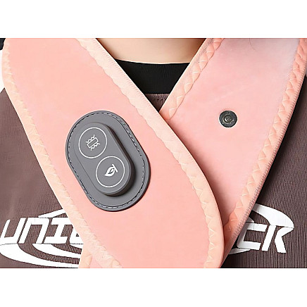 Neck pain relief neck massager warming massage headband usb lightweight