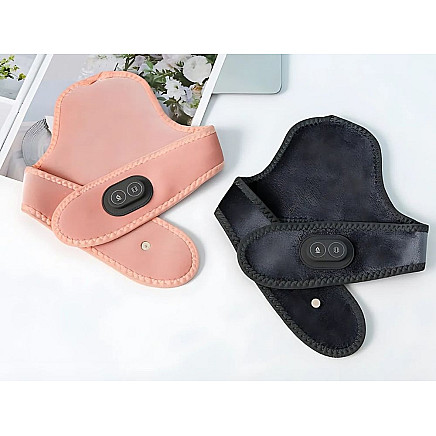 Neck pain relief neck massager warming massage headband usb lightweight