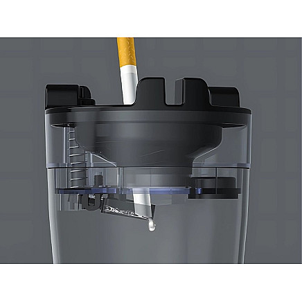 Ashtray cupholder car home with cigarette extinguisher cupholder basket