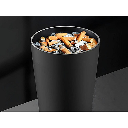 Ashtray cupholder car home with cigarette extinguisher cupholder basket