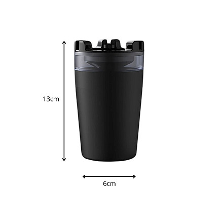 Ashtray cupholder car home with cigarette extinguisher cupholder basket