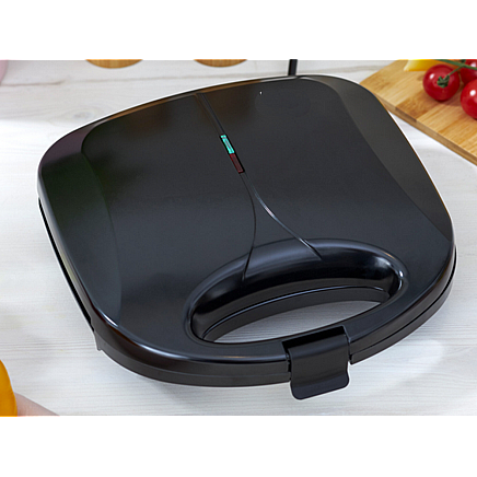 Toaster toast 750w sandwich double black