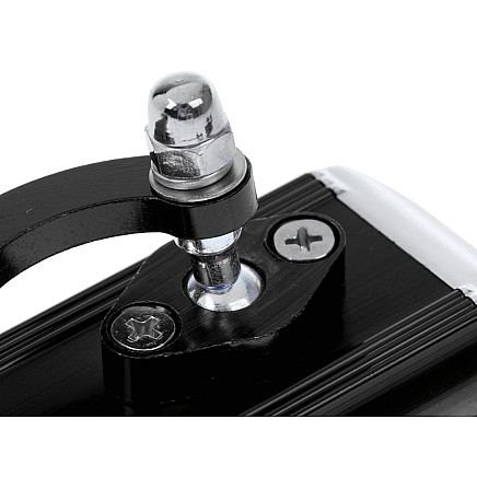 Motorbike mirror aluminium lightweight m10 mount with adapter for m8