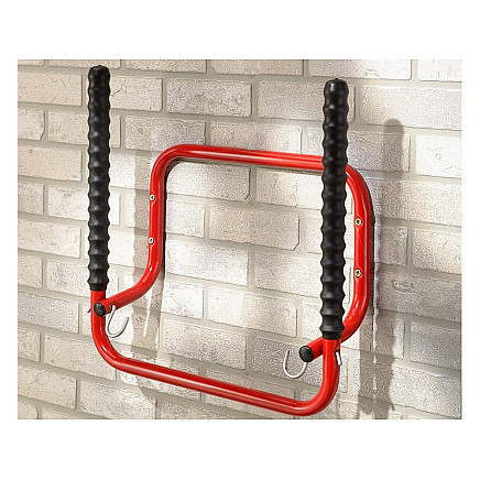 Āķa dubultais instrumentu turētājs darbnīcas velosipēds garāžai