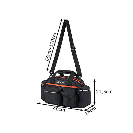 Bicycle pannier trunk large capacity universal