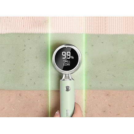 Lcd clothes shaver jumper fabric shaver large upholstery shaver for removing lcd wrinkles