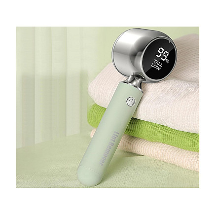 Lcd clothes shaver jumper fabric shaver large upholstery shaver for removing lcd wrinkles