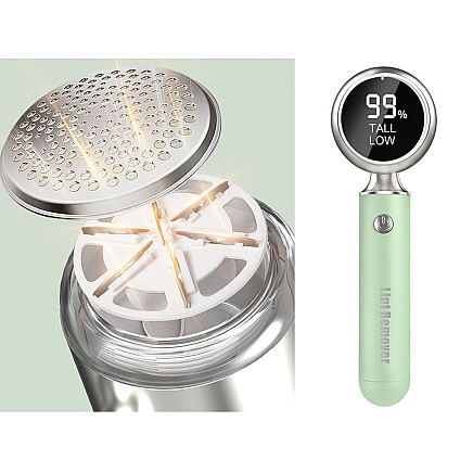 Lcd clothes shaver jumper fabric shaver large upholstery shaver for removing lcd wrinkles