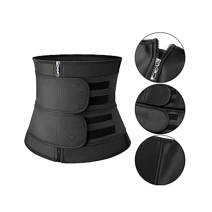 Neoprene slimming belt for abdomen and healthy spine l