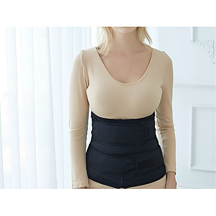 Neoprene slimming belt for abdomen and healthy spine xl