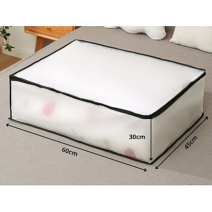 Bedding organiser clothes bin blanket cover zipper cover xl