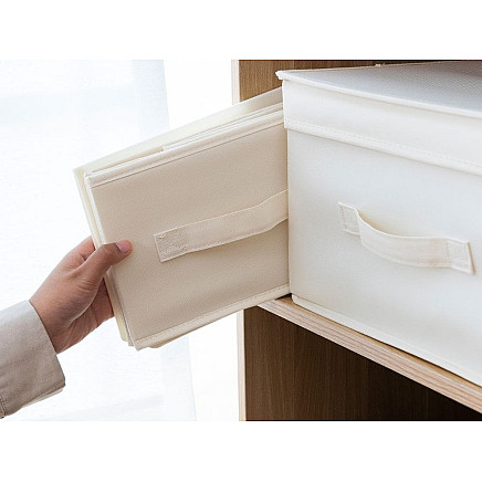 Clothes organiser underwear trousers drawer wardrobe socks white