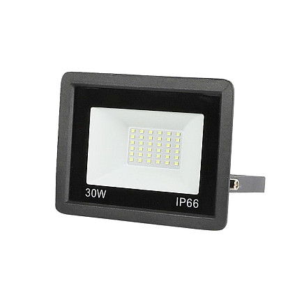 Floodlight halogen spotlight led 30w 6000k outdoor waterproof ip66