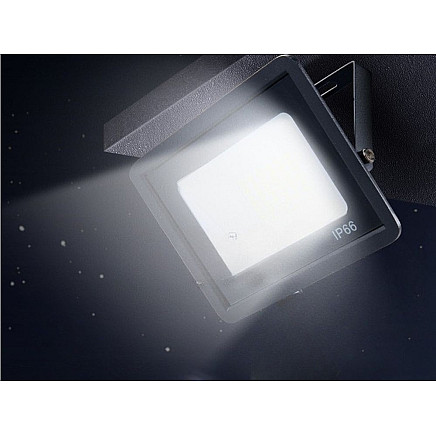 Floodlight halogen spotlight led 50w 6000k outdoor waterproof ip66