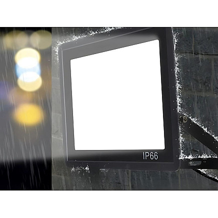 Floodlight halogen spotlight led 100w 6000k outdoor waterproof ip66