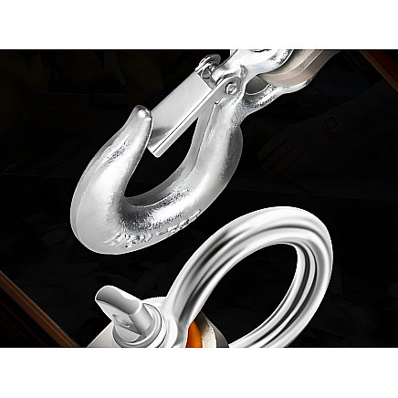 Digitālie karu svari 500 kg ar LCD displeju un tālvadības pulti