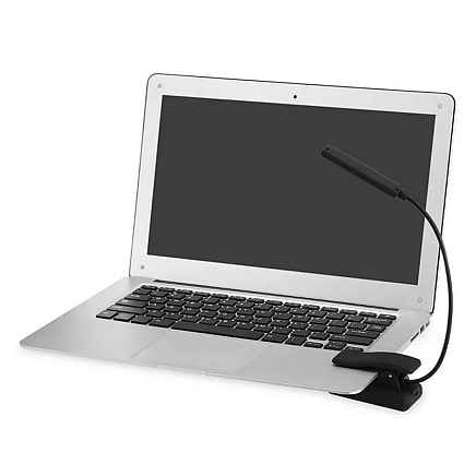 Book reading light usb night light with clip healthy for eyes 9 led