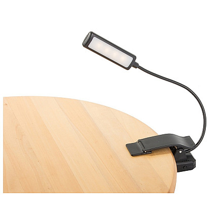 Book reading light usb night light with clip healthy for eyes 9 led