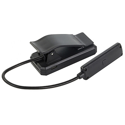 Book reading light usb night light with clip healthy for eyes 9 led