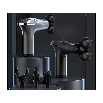 Back massage gun body leg massager strong massage gun 4 tips