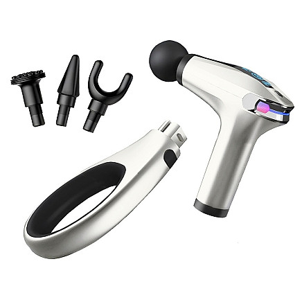 Back massage gun body leg massager strong massage gun 4 tips