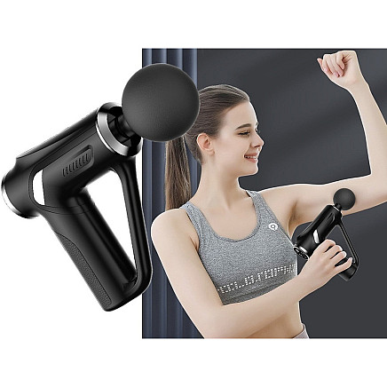 Back massage gun body leg massager strong massage gun 4 tips