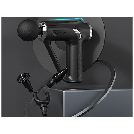 Back massage gun body leg massager strong massage gun 4 tips