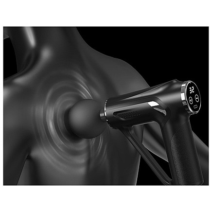 Back massage gun body leg massager strong massage gun 4 tips