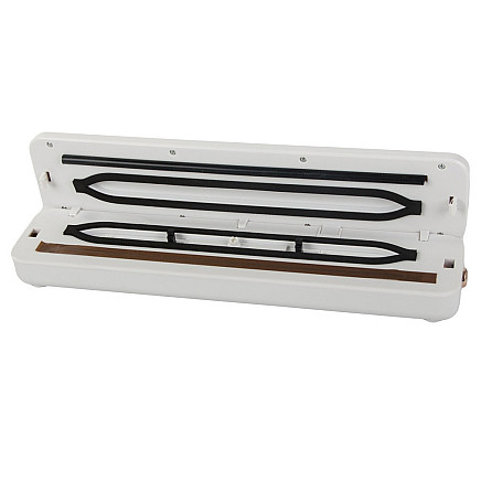 Vakuuma iepakotājs pārtikai, 10 W, balts