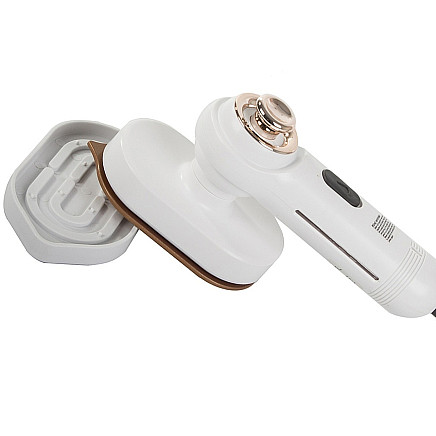 Mini travel clothes iron portable washer with swivel handle