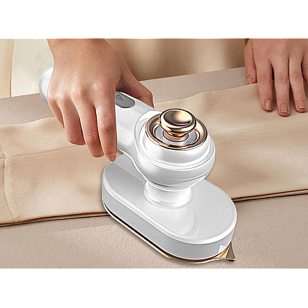 Mini travel clothes iron portable washer with swivel handle