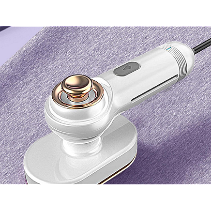 Mini travel clothes iron portable washer with swivel handle