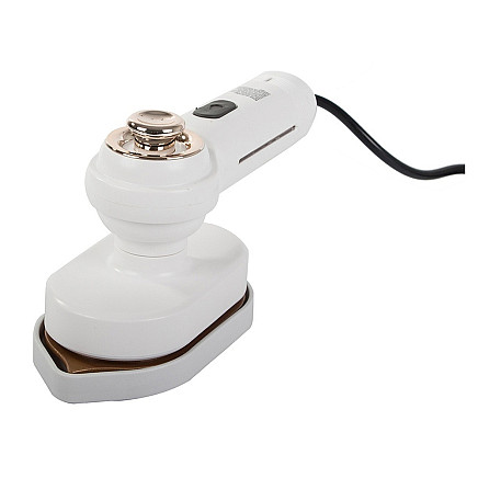 Mini travel clothes iron portable washer with swivel handle