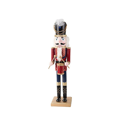 Nutcracker wooden soldier decorative christmas gift figurine