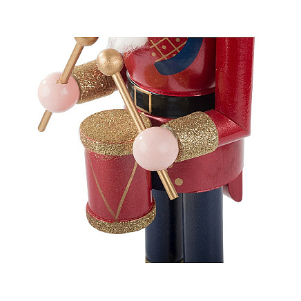 Nutcracker wooden soldier decorative christmas gift figurine