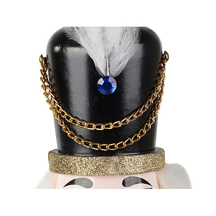 Nutcracker wooden soldier decorative christmas gift figurine