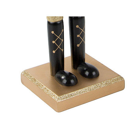 Nutcracker wooden soldier decorative christmas gift figurine