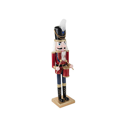 Nutcracker wooden soldier decorative christmas gift figurine