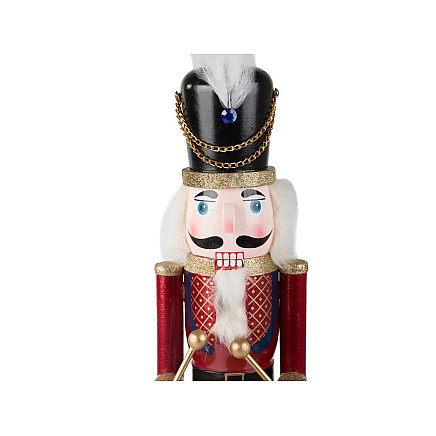 Nutcracker wooden soldier decorative christmas gift figurine