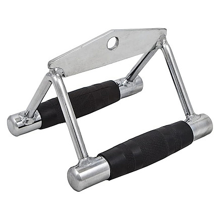 Tērauda dubultais trīsstūrveida rokturis trošu trenažierim