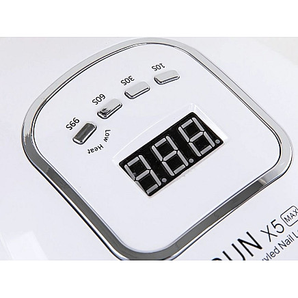 Nail lamp 46 led uv 150w for hybrids gels strong sun x5 max lcd